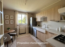 MAISON SUR SOUS-SOL TOTAL 85 M2 HAB + COMBLES – 1200 m² de terrain 
