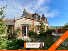 Authentique Briarde de charme rénovée – 170 m² habitables sur 1300 m² de terrain 