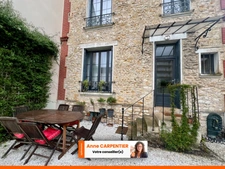 Élégante maison bourgeoise rénovée – Melun centre