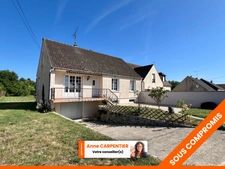 MAISON SUR SOUS-SOL TOTAL 85 M2 HAB + COMBLES – 1200 m² de terrain 