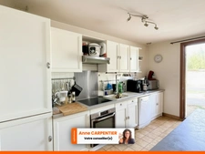 Maison individuelle de 98 m2 avec garage et jardinet à NANGIS  (77)