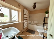 Maison de ville de 115 m2 hab avec jardin clos au cœur de Nangis(77370)