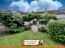 Maison de ville de 115 m2 hab avec jardin clos au cœur de Nangis(77370)