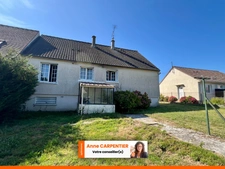MAISON SUR SOUS-SOL TOTAL 85 M2 HAB + COMBLES – 1200 m² de terrain – Maison Rouge (77)