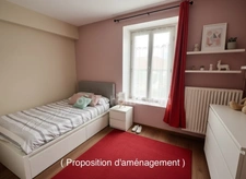 Maison de ville de 115 m2 hab avec jardin clos au cœur de Nangis(77370)