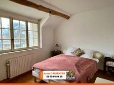 COUP DE COEUR POUR CETTE MAISON DE CAMPAGNE DE 142 M2 AVEC JARDIN