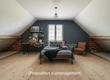 MAISON SUR SOUS-SOL TOTAL 85 M2 HAB + COMBLES – 1200 m² de terrain 