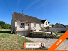MAISON SUR SOUS-SOL TOTAL 85 M2 HAB + COMBLES – 1200 m² de terrain 