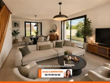 Superbe maison d'architecte - 220 m² - Rampillon (Proche Nangis)