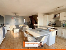Maison individuelle de 98 m2 avec garage et jardinet à NANGIS  (77)