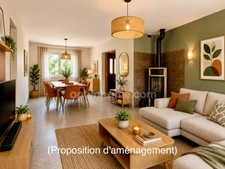 Solide maison familiale - 6 pièce - Ozouer le Voulgis (77)