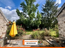 COUP DE COEUR POUR CETTE MAISON DE CAMPAGNE DE 142 M2 AVEC JARDIN