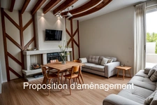 Maison 105 m2 hab a rénover a fontenailles (77)