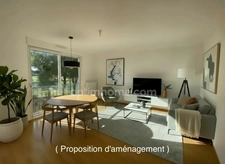 Appartement 2 pièces avec parking - NANGIS (77)
