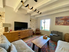 Authentique Briarde de charme rénovée – 170 m² habitables sur 1300 m² de terrain 