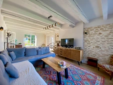 Authentique Briarde de charme rénovée – 170 m² habitables sur 1300 m² de terrain 