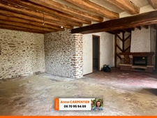 Maison 105 m2 hab a rénover a fontenailles (77)