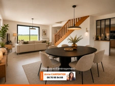Superbe maison d'architecte - 220 m² - Rampillon (Proche Nangis)