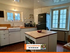 COUP DE COEUR POUR CETTE MAISON DE CAMPAGNE DE 142 M2 AVEC JARDIN