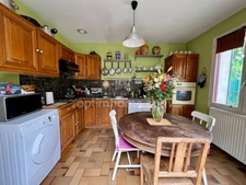 Maison de ville de 115 m2 hab avec jardin clos au cœur de Nangis(77370)