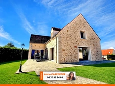 Superbe maison d'architecte - 220 m² - Rampillon (Proche Nangis)