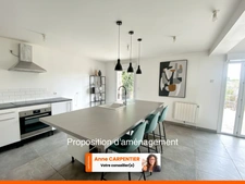 Maison Moderne & Atypique de 158 m² avec jardin