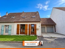 Maison individuelle de 98 m2 avec garage et jardinet à NANGIS  (77)