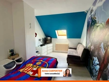 Maison individuelle de 98 m2 avec garage et jardinet à NANGIS  (77)