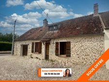 Maison 105 m2 hab a rénover a fontenailles (77)