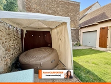 Maison individuelle de 98 m2 avec garage et jardinet à NANGIS  (77)