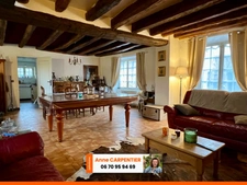 COUP DE COEUR POUR CETTE MAISON DE CAMPAGNE DE 142 M2 AVEC JARDIN