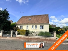 Confortable maison familiale sur sous-sol total à NANGIS (77)