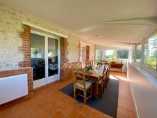 Authentique Briarde de charme rénovée – 170 m² habitables sur 1300 m² de terrain 