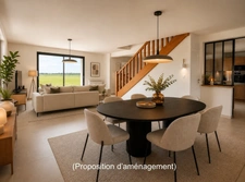 Superbe maison d'architecte - 220 m² - Rampillon (77)