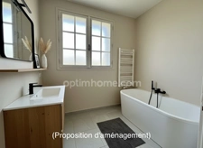 MAISON SUR SOUS-SOL TOTAL 85 M2 HAB + COMBLES – 1200 m² de terrain 
