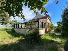 Authentique Briarde de charme rénovée – 170 m² habitables sur 1300 m² de terrain 