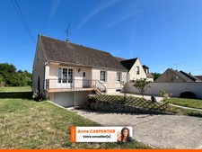 MAISON SUR SOUS-SOL TOTAL 85 M2 HAB + COMBLES – 1200 m² de terrain – Maison Rouge (77)