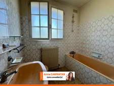 MAISON SUR SOUS-SOL TOTAL 85 M2 HAB + COMBLES – 1200 m² de terrain – Maison Rouge (77)