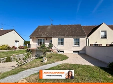 MAISON SUR SOUS-SOL TOTAL 85 M2 HAB + COMBLES – 1200 m² de terrain – Maison Rouge (77)