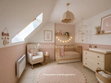 Maison à vendre 4 pièces à Nangis (77)