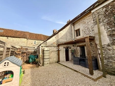 Maison de village – 131 m² hab – La Croix En Brie (77)