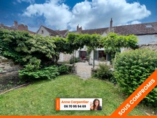 Maison de ville de 115 m2 hab avec jardin clos au cœur de Nangis(77370)