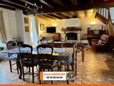 COUP DE COEUR POUR CETTE MAISON DE CAMPAGNE DE 142 M2 AVEC JARDIN