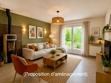 Solide maison familiale - 6 pièce - Ozouer le Voulgis (77)
