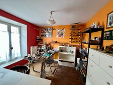 Maison de ville de 115 m2 hab avec jardin clos au cœur de Nangis(77370)