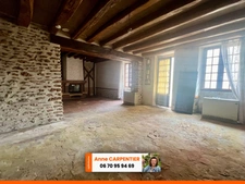 Maison 105 m2 hab a rénover a fontenailles (77)