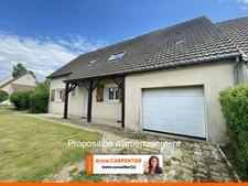 MAISON INDIVIDUELLE 118 M2 HAB - LA CROIX EN BRIE (77)