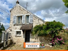 COUP DE COEUR POUR CETTE MAISON DE CAMPAGNE DE 142 M2 AVEC JARDIN