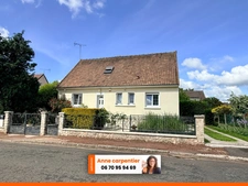 Confortable maison familiale sur sous-sol total à NANGIS (77)