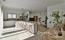 Maison récente de plain-pied avec piscine et garage à Sérignan